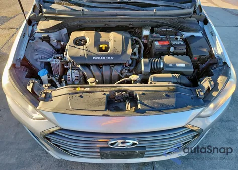 2017 Hyundai Elantra Se из США, поврежденный, VIN 5NPD84LF6HH021967